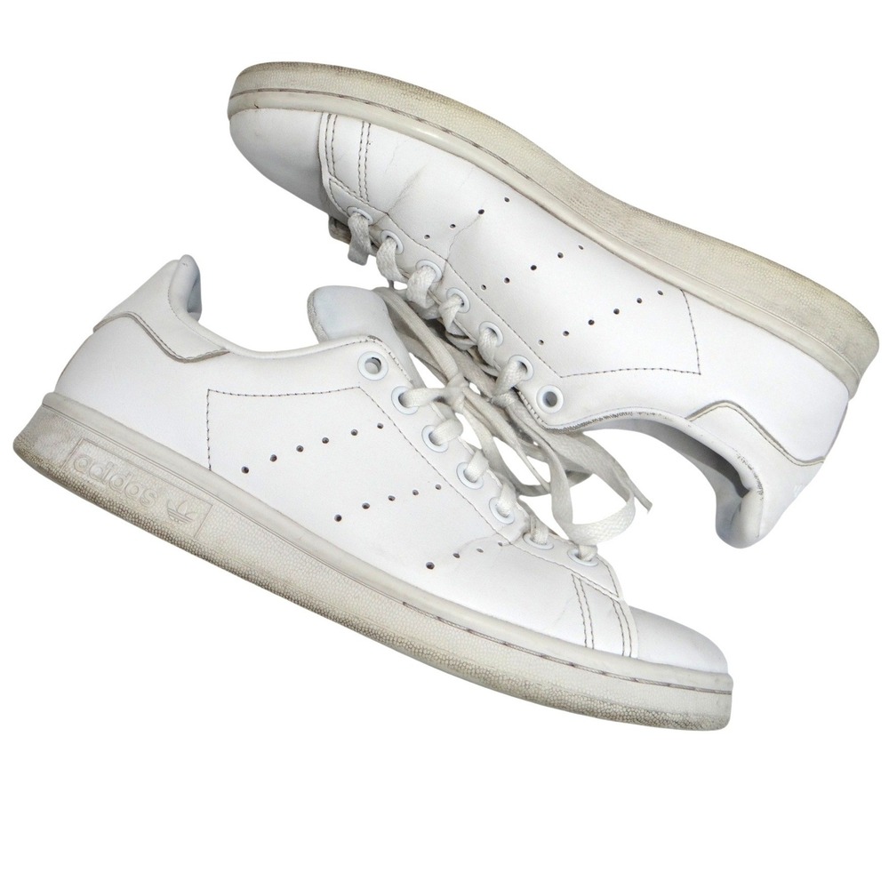 Adidas Stan Smith White‎ Leather Low Top Sneakers Women's Size 5.5